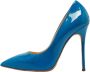 Giuseppe Zanotti Pre-owned Leather heels Blue Dames - Thumbnail 1