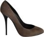 Giuseppe Zanotti Pre-owned Leather heels Brown Dames - Thumbnail 1