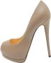 Giuseppe Zanotti Pre-owned Leather heels Gray Dames - Thumbnail 1