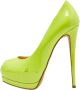 Giuseppe Zanotti Pre-owned Leather heels Green Dames - Thumbnail 1