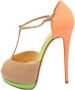 Giuseppe Zanotti Pre-owned Leather heels Multicolor Dames - Thumbnail 1