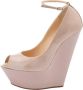 Giuseppe Zanotti Pre-owned Leather heels Pink Dames - Thumbnail 1