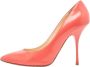 Giuseppe Zanotti Pre-owned Leather heels Pink Dames - Thumbnail 1