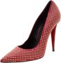Giuseppe Zanotti Pre-owned Leather heels Red Dames - Thumbnail 1
