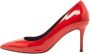 Giuseppe Zanotti Pre-owned Leather heels Red Dames - Thumbnail 1