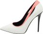 Giuseppe Zanotti Pre-owned Leather heels White Dames - Thumbnail 1