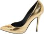 Giuseppe Zanotti Pre-owned Leather heels Yellow Dames - Thumbnail 1