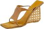 Giuseppe Zanotti Pre-owned Leather sandals Beige Dames - Thumbnail 1