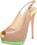 Giuseppe Zanotti Pre-owned Leather sandals Beige Dames - Thumbnail 1