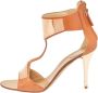 Giuseppe Zanotti Pre-owned Leather sandals Beige Dames - Thumbnail 1