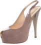 Giuseppe Zanotti Pre-owned Leather sandals Beige Dames - Thumbnail 1