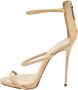 Giuseppe Zanotti Pre-owned Leather sandals Beige Dames - Thumbnail 1