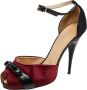 Giuseppe Zanotti Pre-owned Leather sandals Black Dames - Thumbnail 1