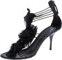 Giuseppe Zanotti Pre-owned Leather sandals Black Dames - Thumbnail 1