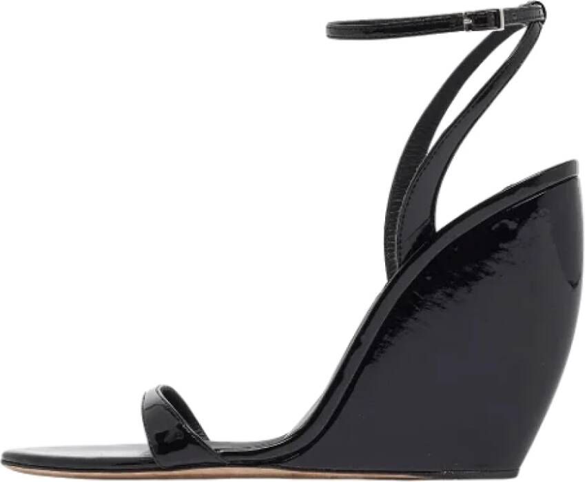 Giuseppe Zanotti Pre-owned Leather sandals Black Dames