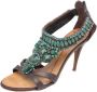 Giuseppe Zanotti Pre-owned Leather sandals Brown Dames - Thumbnail 1