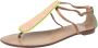 Giuseppe Zanotti Pre-owned Leather sandals Brown Dames - Thumbnail 1