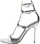 Giuseppe Zanotti Pre-owned Leather sandals Gray Dames - Thumbnail 1