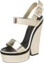 Giuseppe Zanotti Pre-owned Leather sandals Gray Dames - Thumbnail 1