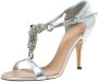 Giuseppe Zanotti Pre-owned Leather sandals Gray Dames - Thumbnail 1