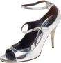 Giuseppe Zanotti Pre-owned Leather sandals Gray Dames - Thumbnail 1