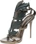 Giuseppe Zanotti Pre-owned Leather sandals Green Dames - Thumbnail 1