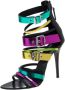 Giuseppe Zanotti Pre-owned Leather sandals Multicolor Dames - Thumbnail 1