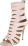 Giuseppe Zanotti Pre-owned Leather sandals Pink Dames - Thumbnail 1