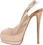 Giuseppe Zanotti Pre-owned Leather sandals Pink Dames - Thumbnail 1