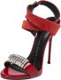 Giuseppe Zanotti Pre-owned Leather sandals Red Dames - Thumbnail 1