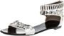 Giuseppe Zanotti Pre-owned Leather sandals White Dames - Thumbnail 1