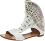 Giuseppe Zanotti Pre-owned Leather sandals White Dames - Thumbnail 1