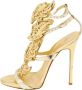 Giuseppe Zanotti Pre-owned Leather sandals Yellow Dames - Thumbnail 1