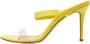 Giuseppe Zanotti Pre-owned Leather sandals Yellow Dames - Thumbnail 1