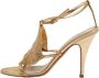 Giuseppe Zanotti Pre-owned Leather sandals Yellow Dames - Thumbnail 1