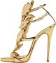 Giuseppe Zanotti Pre-owned Leather sandals Yellow Dames - Thumbnail 1