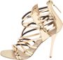 Giuseppe Zanotti Pre-owned Leather sandals Yellow Dames - Thumbnail 1