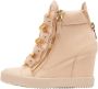 Giuseppe Zanotti Pre-owned Leather sneakers Beige Dames - Thumbnail 1