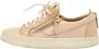 Giuseppe Zanotti Pre-owned Leather sneakers Beige Dames - Thumbnail 1