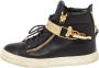 Giuseppe Zanotti Pre-owned Leather sneakers Black Dames - Thumbnail 1