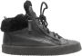 Giuseppe Zanotti Pre-owned Leather sneakers Black Dames - Thumbnail 1