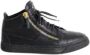 Giuseppe Zanotti Pre-owned Leather sneakers Black Dames - Thumbnail 1