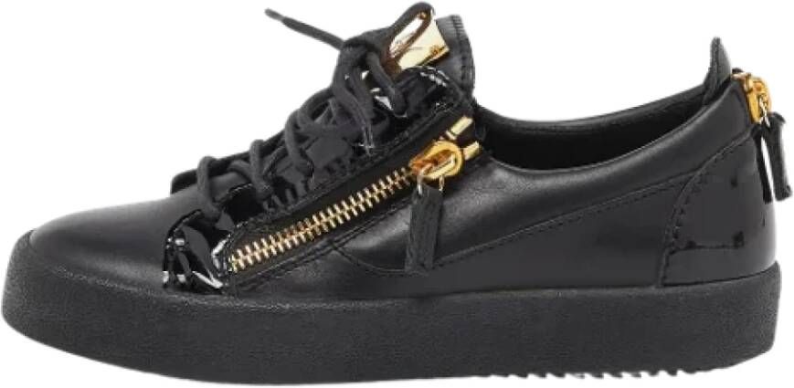 Giuseppe Zanotti Pre-owned Leather sneakers Black Dames