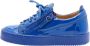 Giuseppe Zanotti Pre-owned Leather sneakers Blue Dames - Thumbnail 1