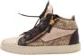 Giuseppe Zanotti Pre-owned Leather sneakers Brown Dames - Thumbnail 1