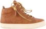 Giuseppe Zanotti Pre-owned Leather sneakers Brown Dames - Thumbnail 1