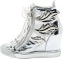 Giuseppe Zanotti Pre-owned Leather sneakers Gray Dames - Thumbnail 1