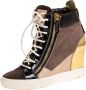 Giuseppe Zanotti Pre-owned Leather sneakers Multicolor Dames - Thumbnail 1