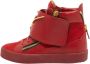 Giuseppe Zanotti Pre-owned Leather sneakers Red Dames - Thumbnail 1