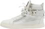 Giuseppe Zanotti Pre-owned Leather sneakers White Dames - Thumbnail 1